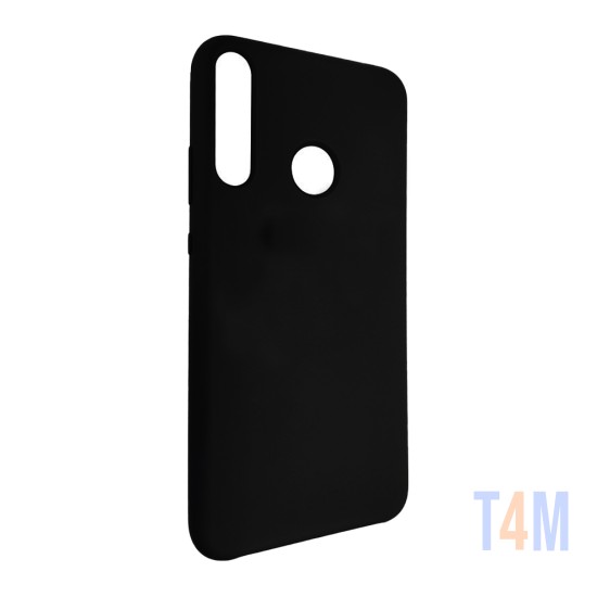 Silicone Case for Huawei P40 Lite E/Honor 9c Black